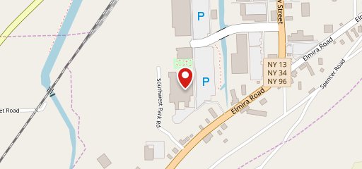 Subway на карте