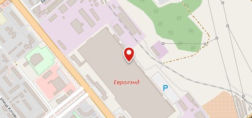 Subway на карте