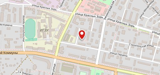 SubWay на карте