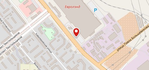 Subway на карте