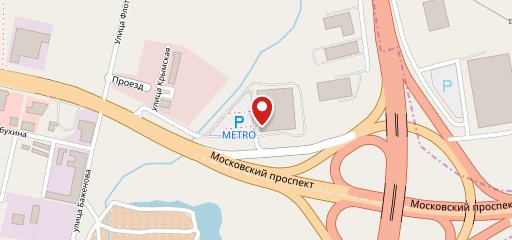 SUBWAY на карте