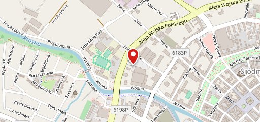 Subway на карте