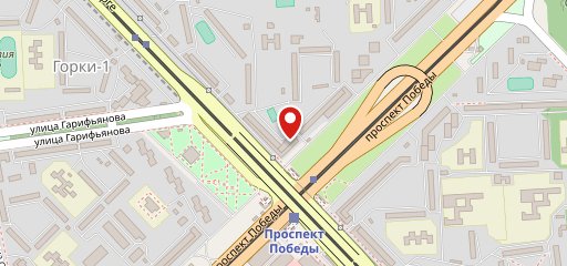 SUBWAY на карте
