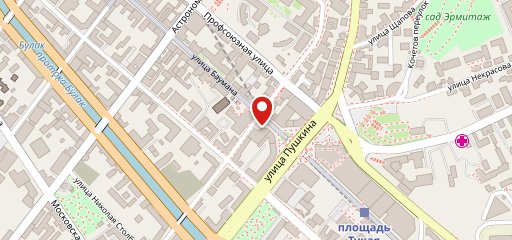 SUBWAY на карте