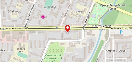 SUBWAY, кафе на карте