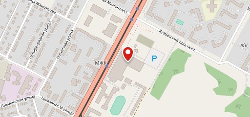 Subway на карте