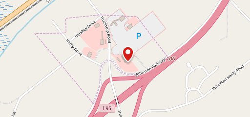 Subway на карте