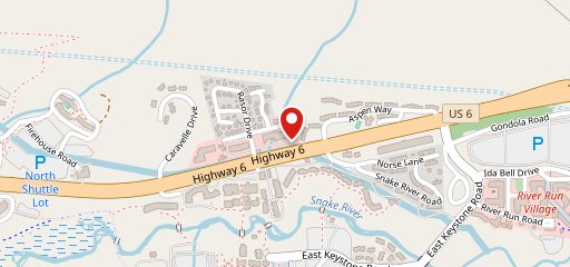 Subway на карте