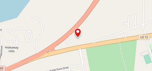 Subway на карте