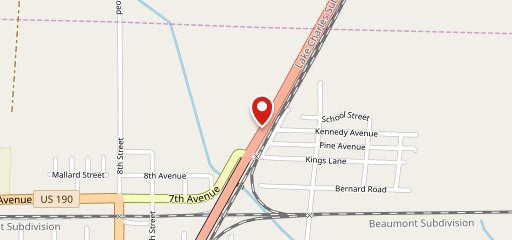 Subway на карте