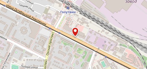 Subway на карте