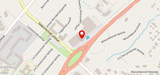 SubWay на карте
