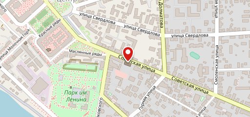 SubWay на карте
