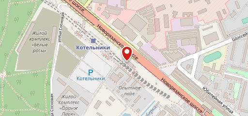 SBW х Subway на карте