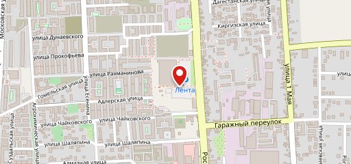 SBW х Subway на карте