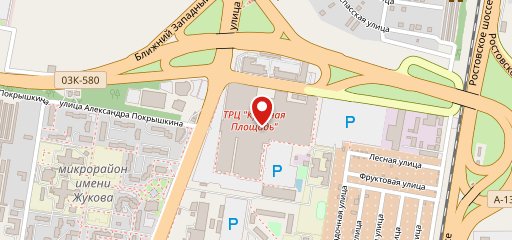 SBW х Subway на карте