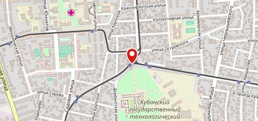 Subway на карте