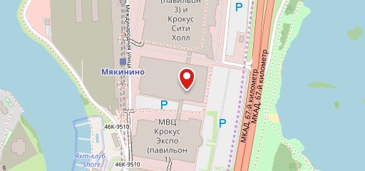 SUBWAY на карте