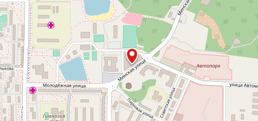 Subway на карте