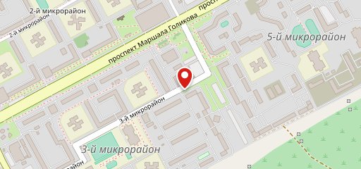 Subway на карте
