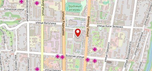 Сдобная лавка Лиана на карте