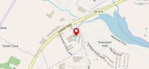 Subway на карте