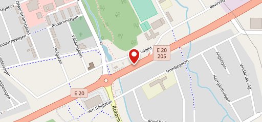 Subway на карте