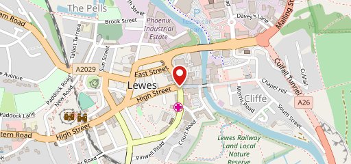 Subway Lewes Restaurant & Takeaway на карте