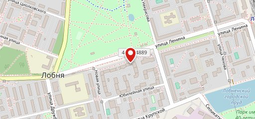 Subway на карте