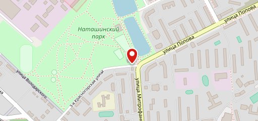 Subway на карте