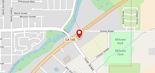 Subway на карте