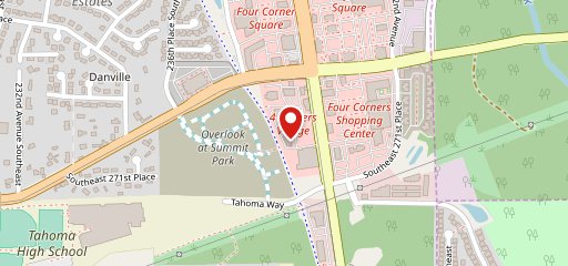 SUBWAY на карте