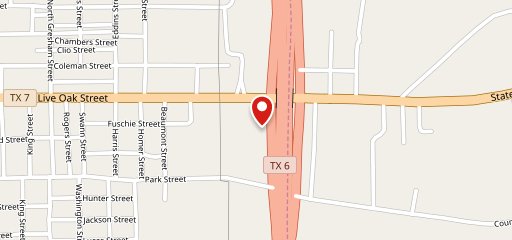 Subway на карте