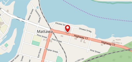 Subway на карте