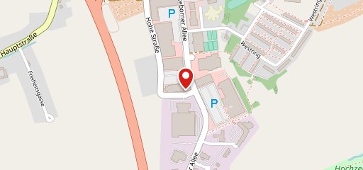 Subway на карте