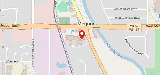 Subway на карте