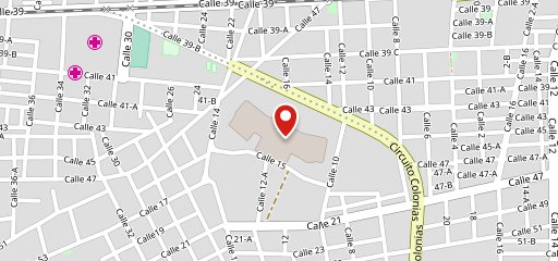 SUBWAY México на карте