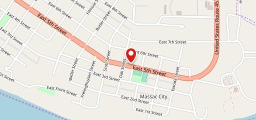Subway на карте