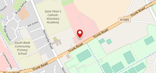 Subway на карте