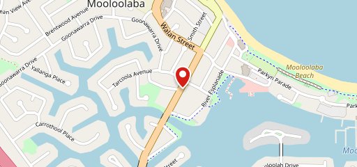 Subway на карте