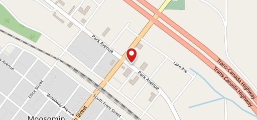 Subway на карте