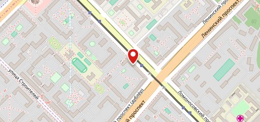 Subway на карте