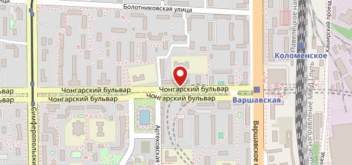 Subway на карте