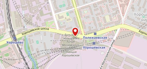 Subway на карте