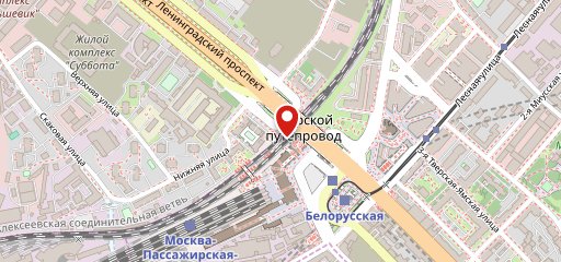SBW х Subway на карте