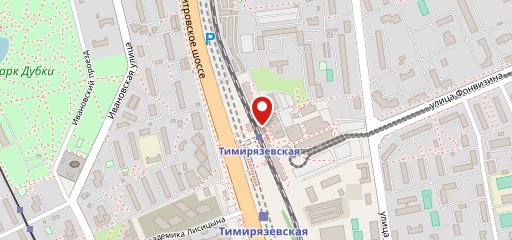 Сабвэй на карте