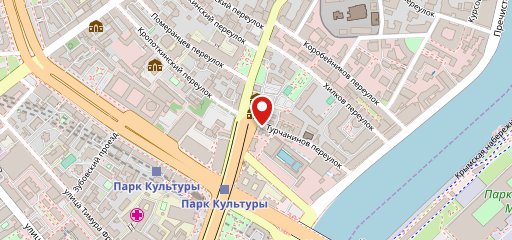 Subway, сеть ресторанов быстрого питания на карте