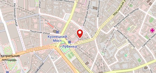 Subway на карте