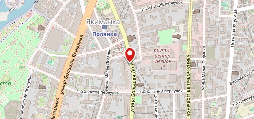 Сабвей на карте
