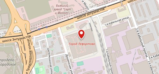 Subway на карте